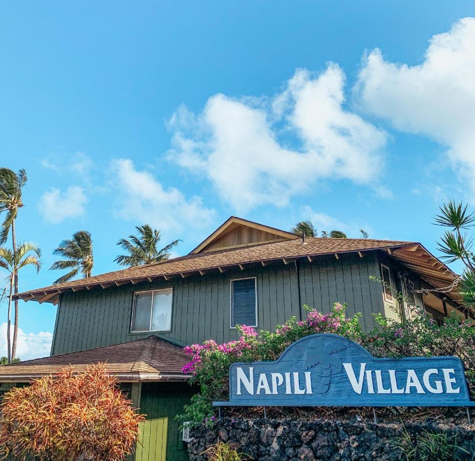 Napili Village Hotel Kahana Extérieur photo